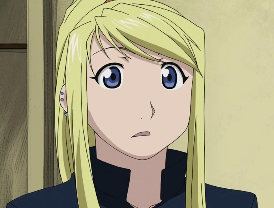 Winry Rockbell of FULLMETAL ALCHEMIST