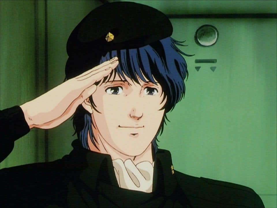 Yang Wen Li of LEGEND OF THE GALACTIC HEROES