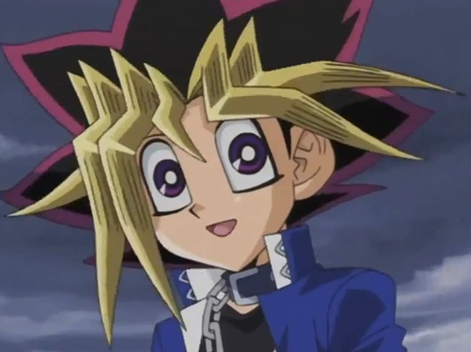 Yugi Mutoh of YU GI OH