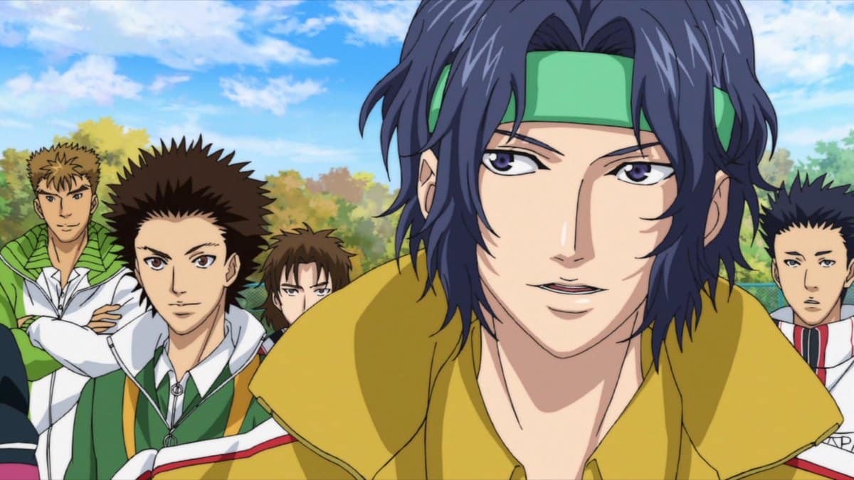 Yukimura Seiichi of PRINCE OF TENNIS