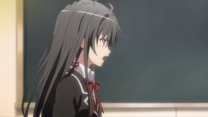 Yukino Yukinoshita of OREGAIRU