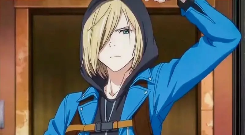Yuri Plisetsky from YURI ON ICE