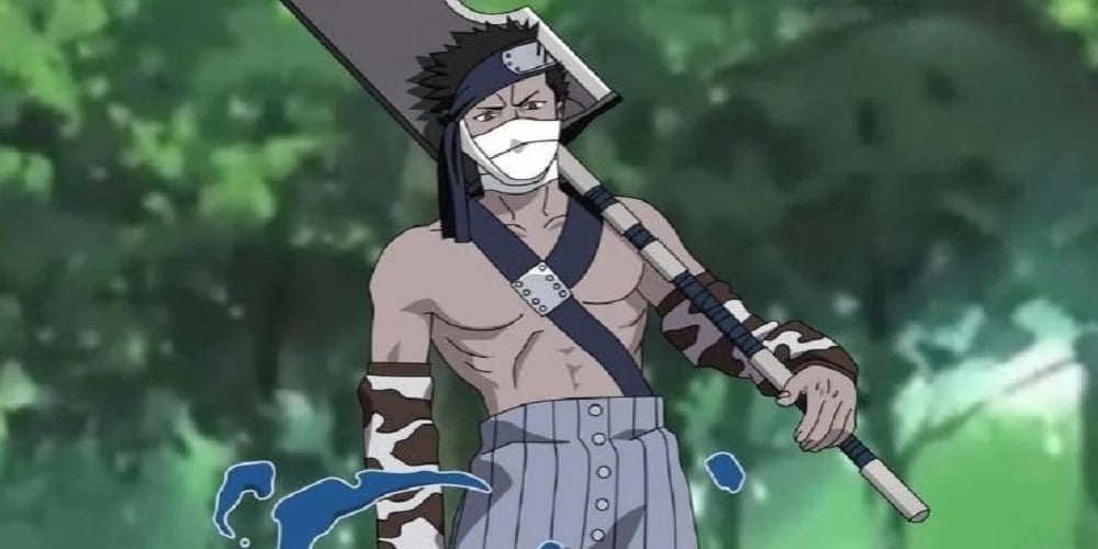 Zabuza Momochi of NARUTO