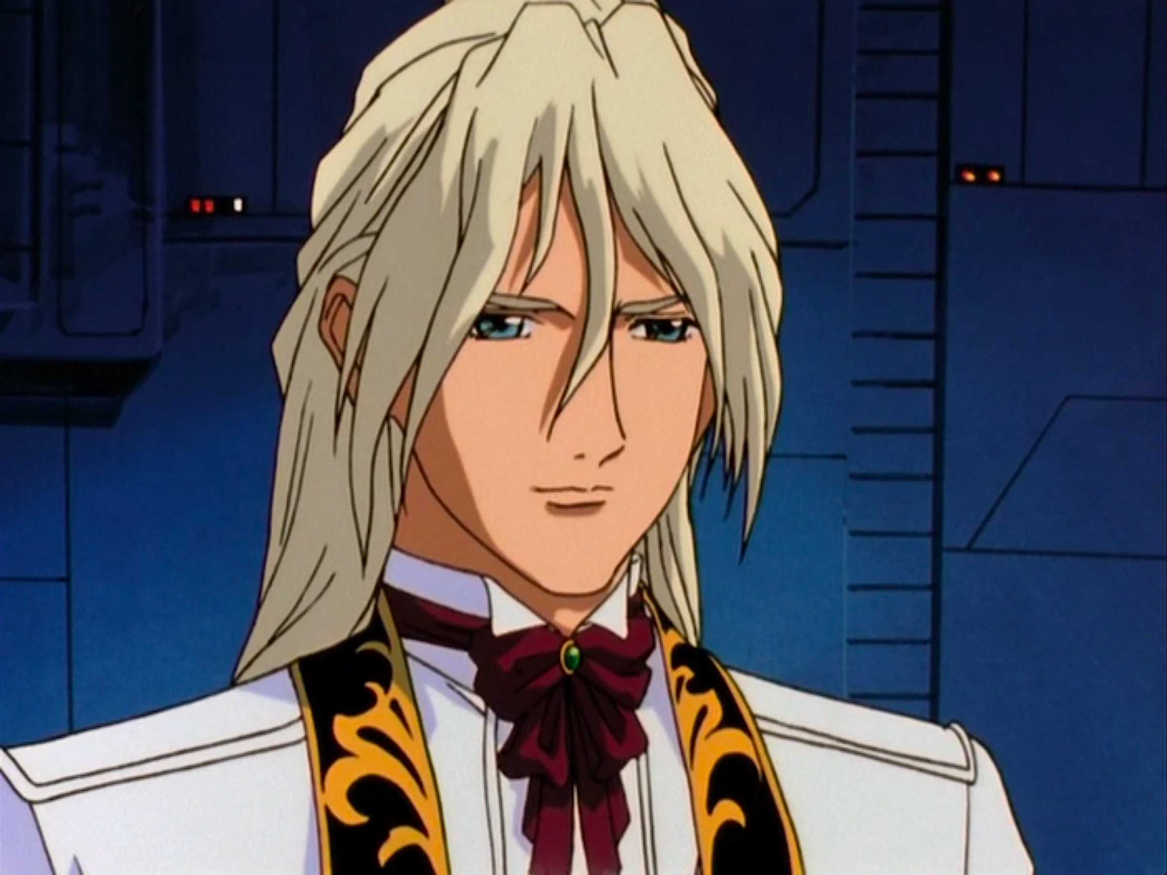 Zechs Merquise of MOBILE SUIT GUNDAM