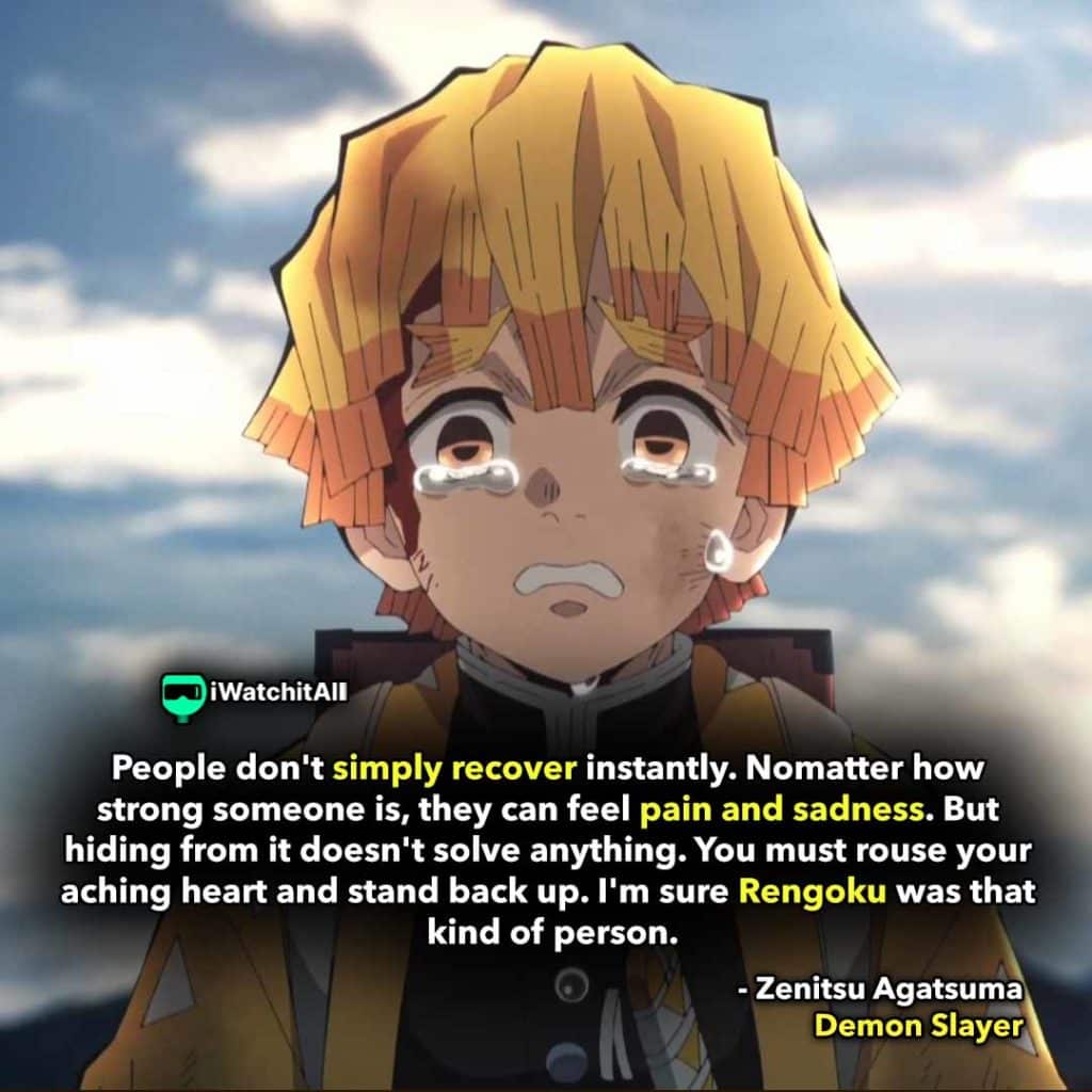 22 Demon Slayer Mugen Train Quotes IWA