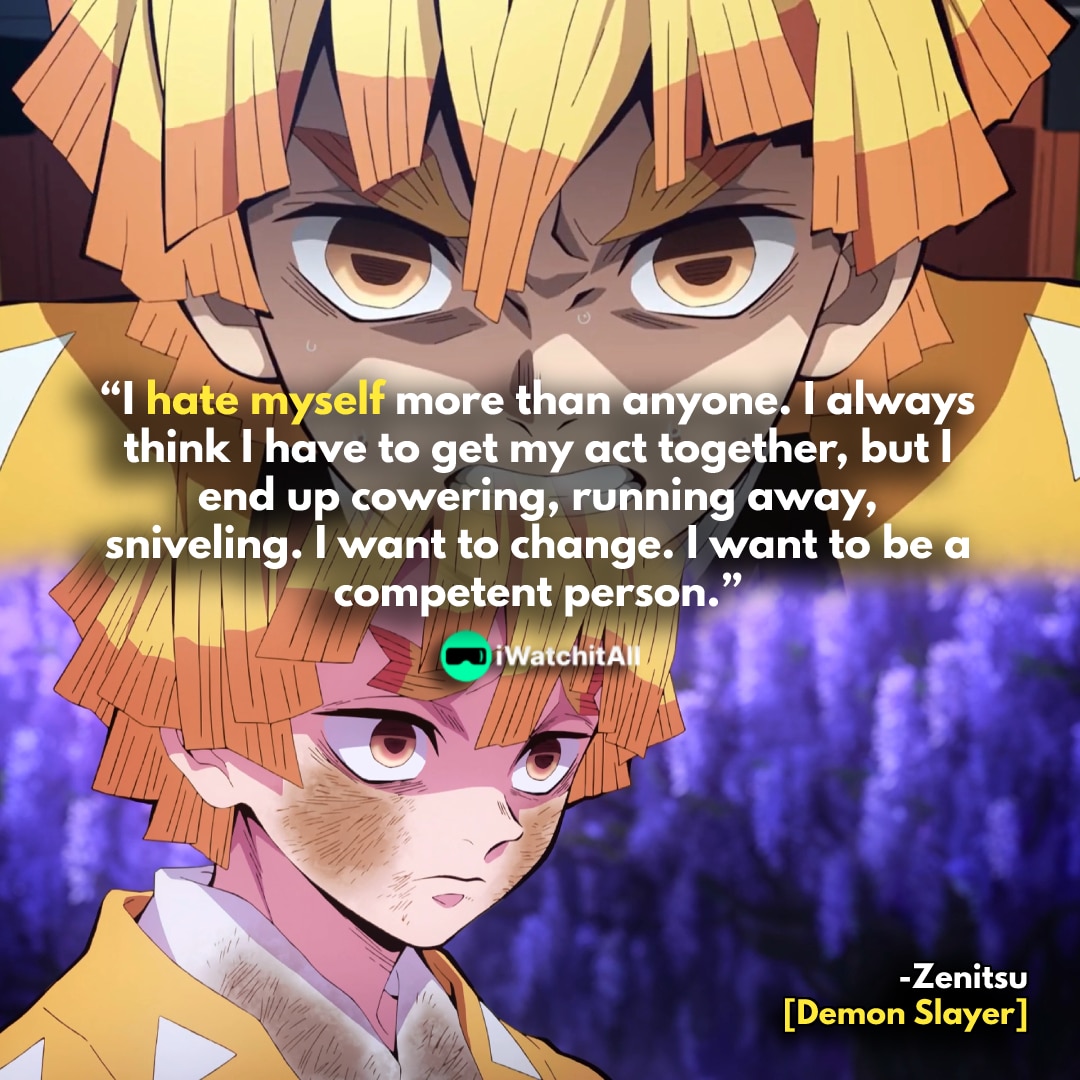 Zenitsu Quote 1