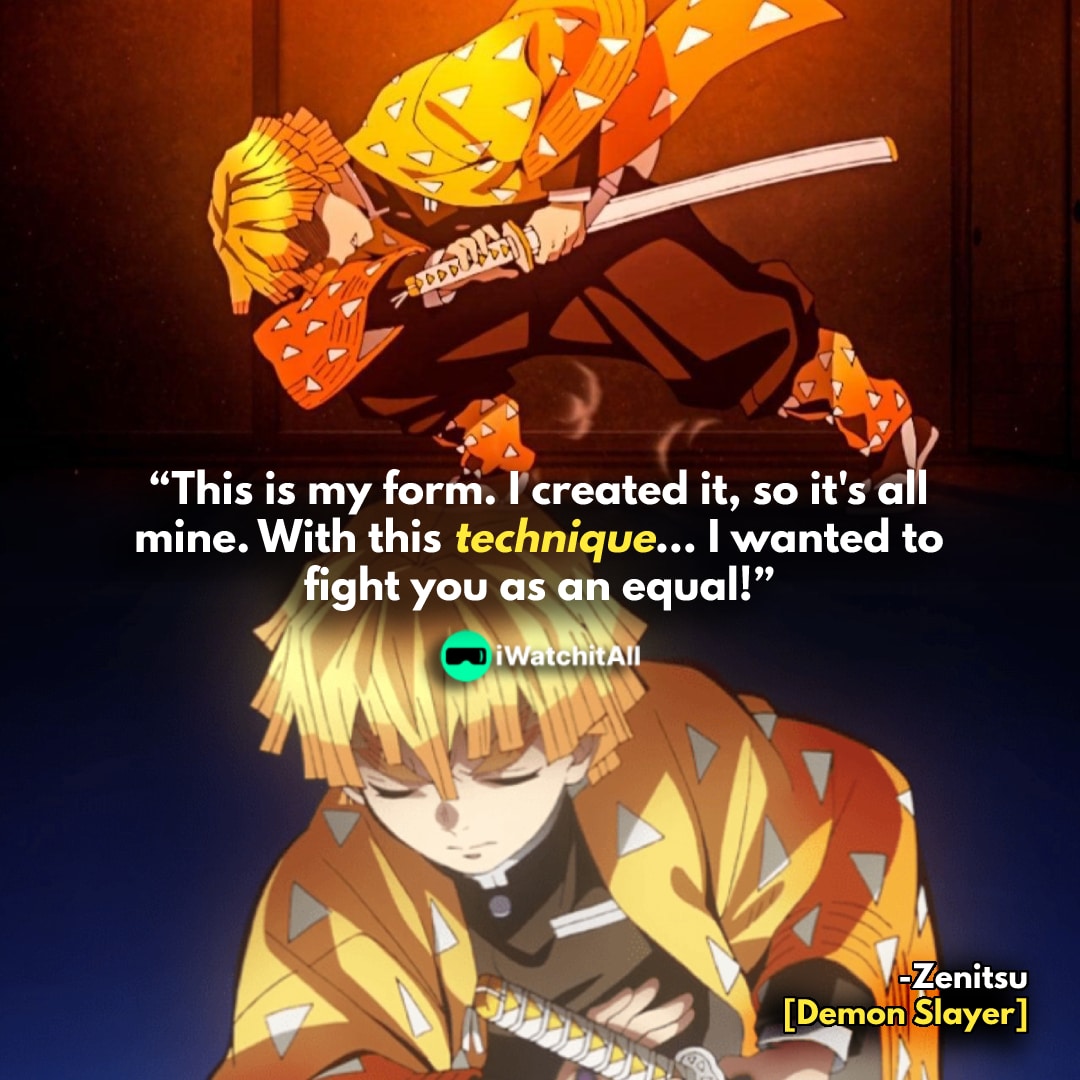 Zenitsu Quote 3