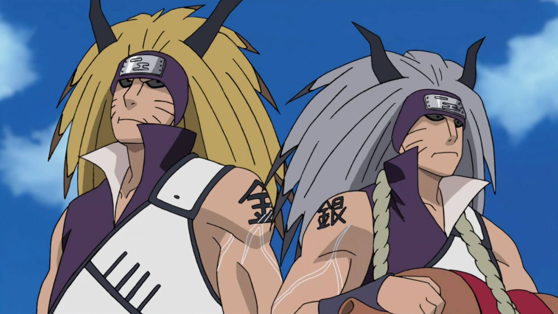 inkaku and Kinkaku of NARUTO