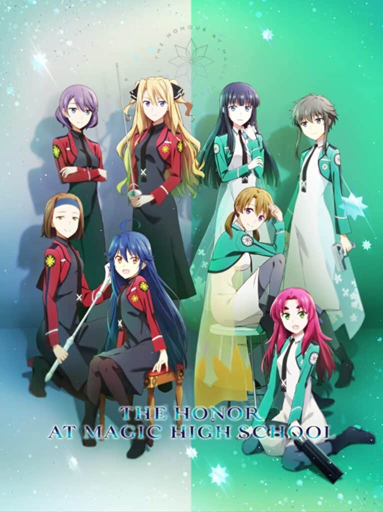 the irregular at magic high school