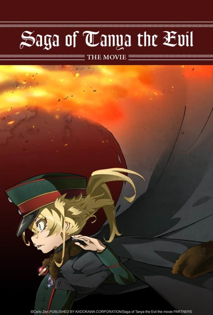 the saga of tanya the evil anime