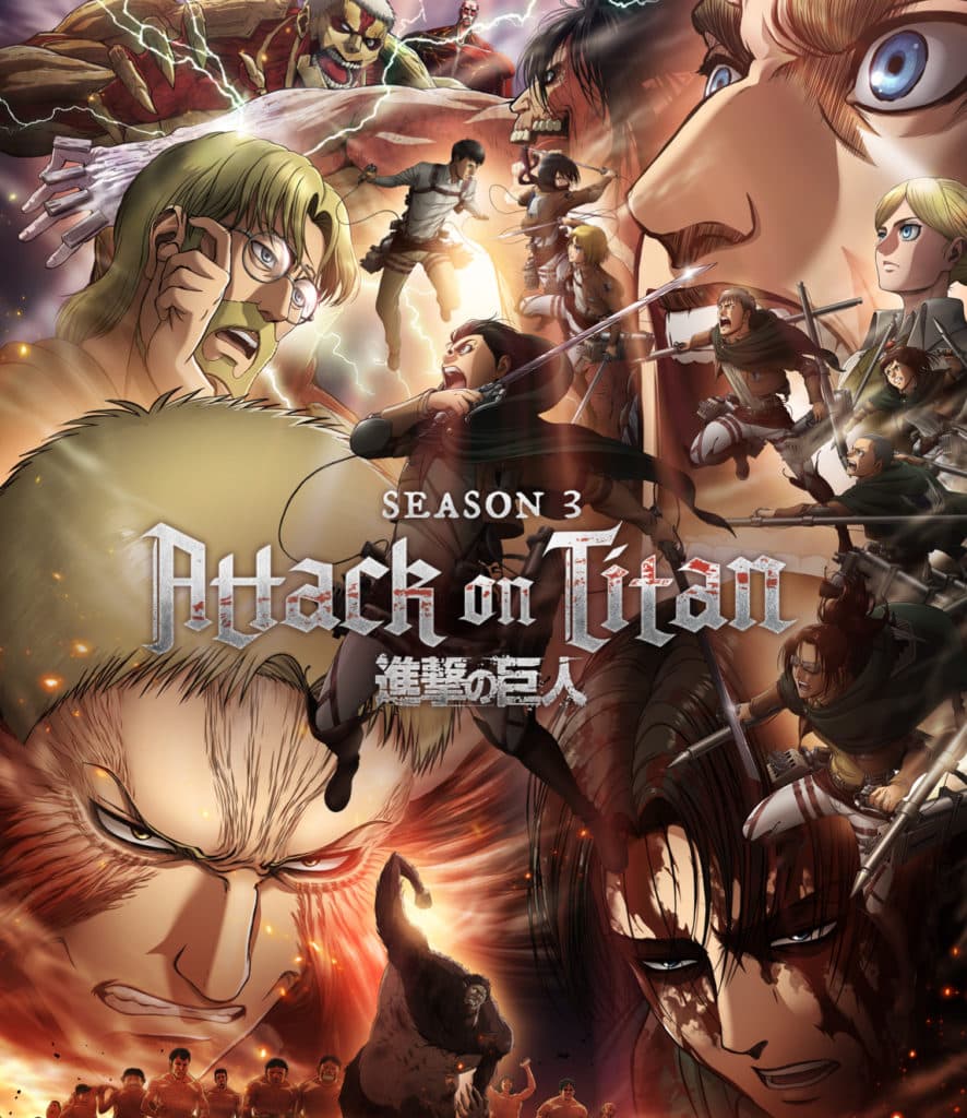 AOT season 3