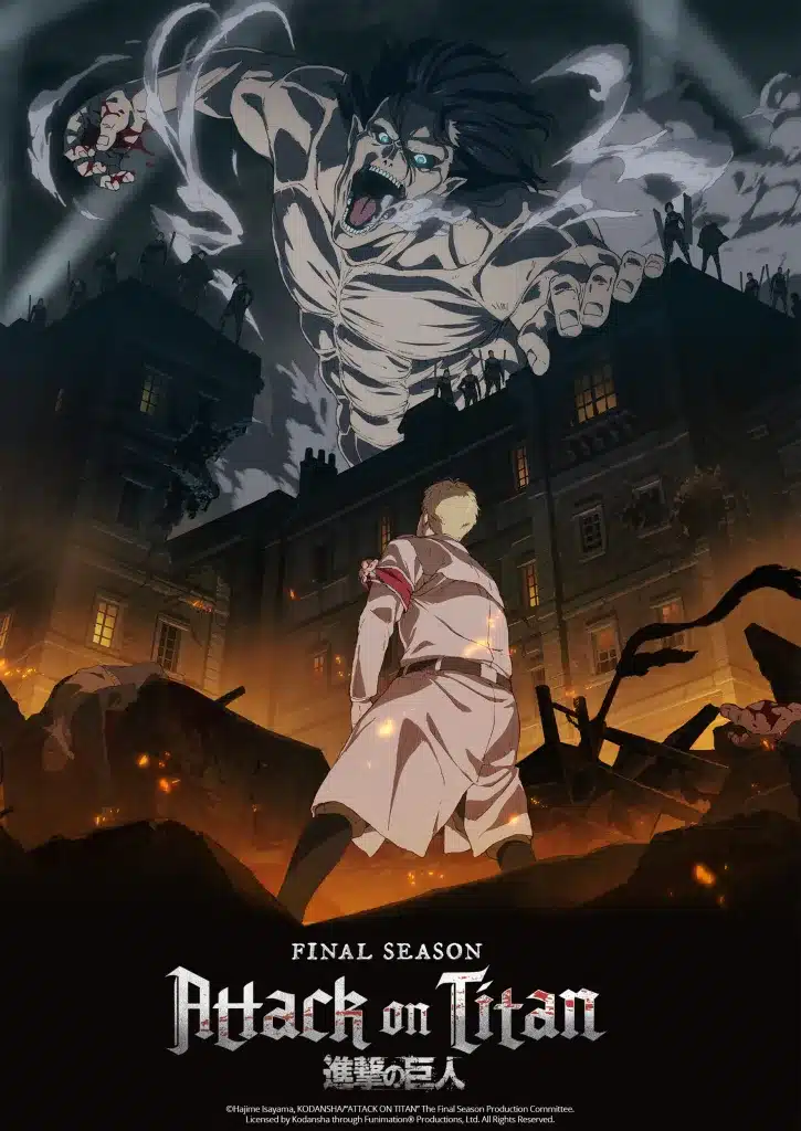 Attack On Titan Season 4