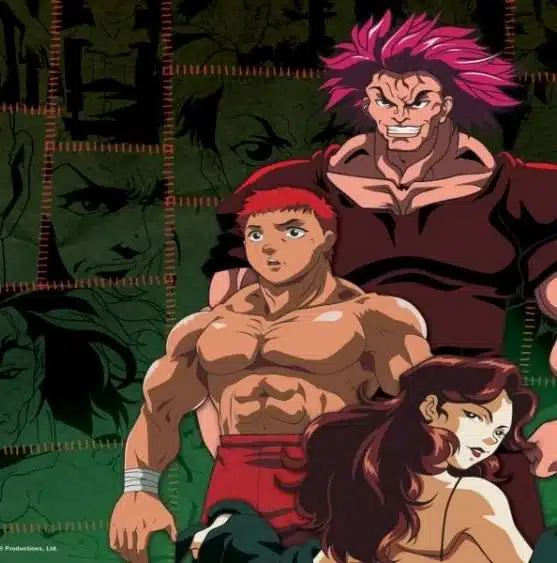 Baki The Grappler Childhood Saga (Season 1) 