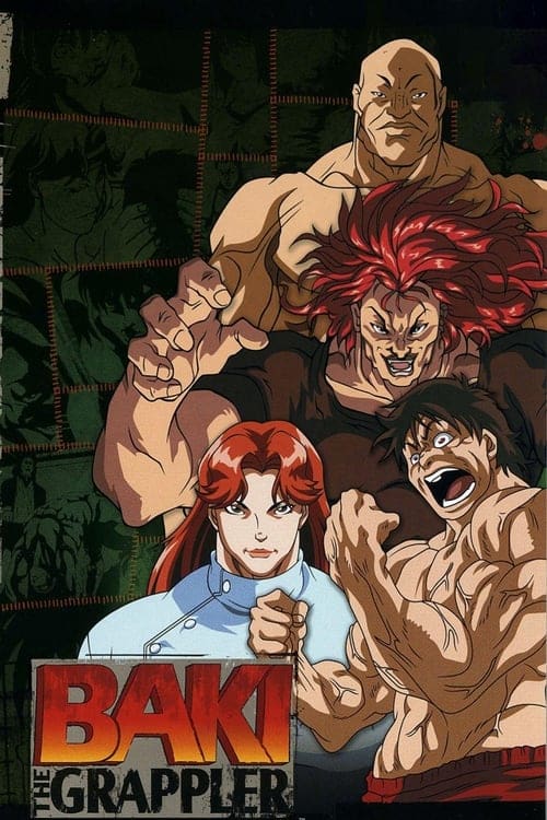 Baki The Grappler Maximum Tournament Saga (Season 2) 