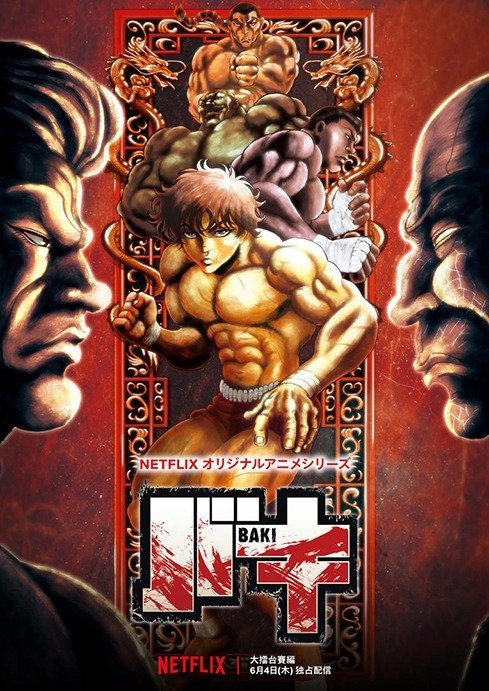 Baki The Great Raitai Tournament Saga
