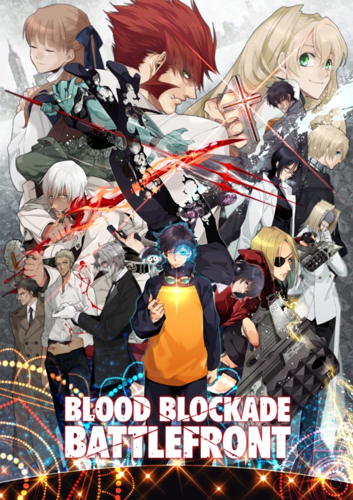 Blood Blockade Battlefront (Kekkai Sensen)