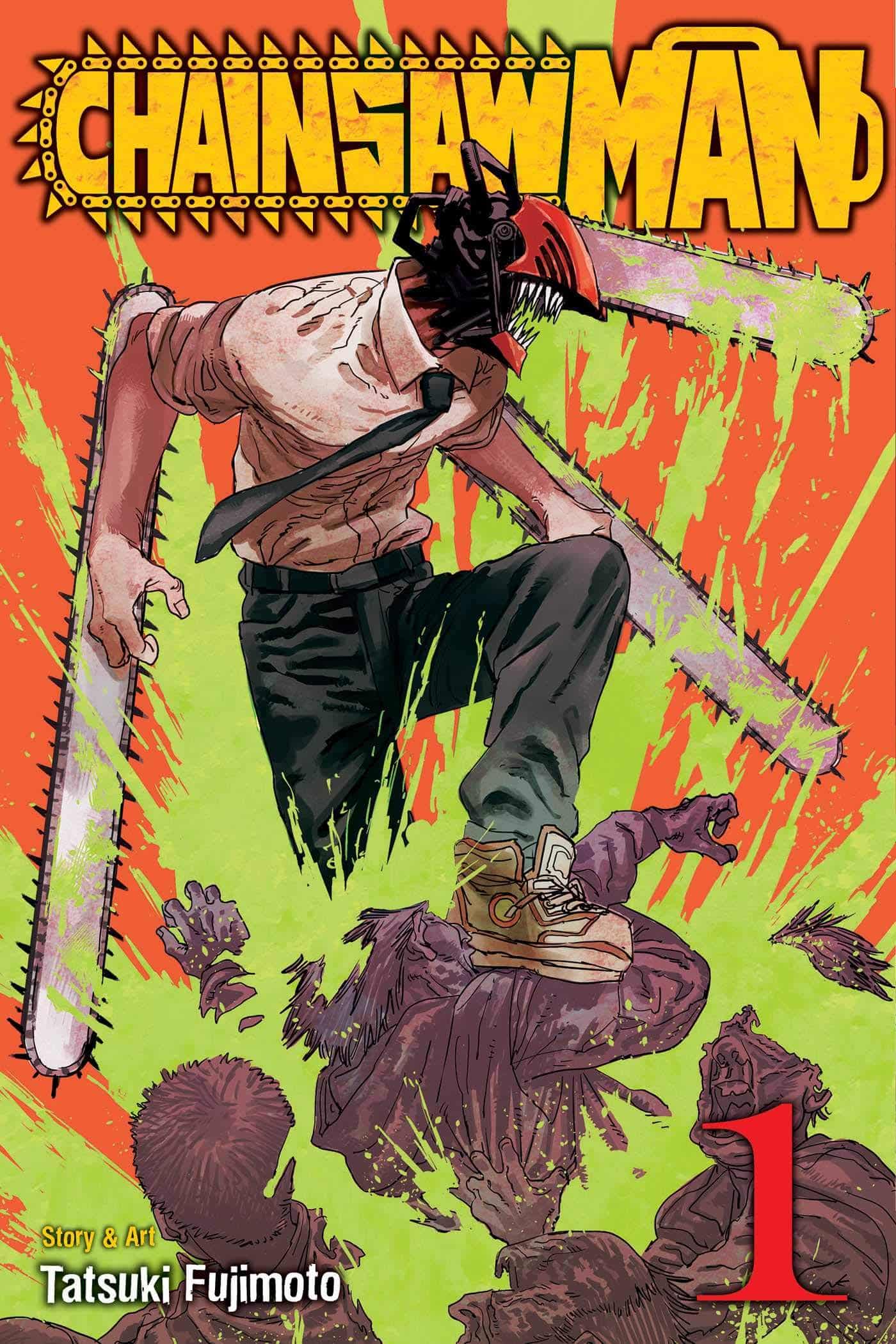 Chainsaw Man Action Comedy Anime
