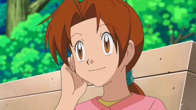 Delia Ketchum Pokemon