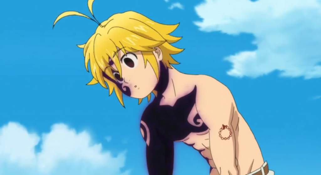 Demon Mark Post Purgatory meliodas