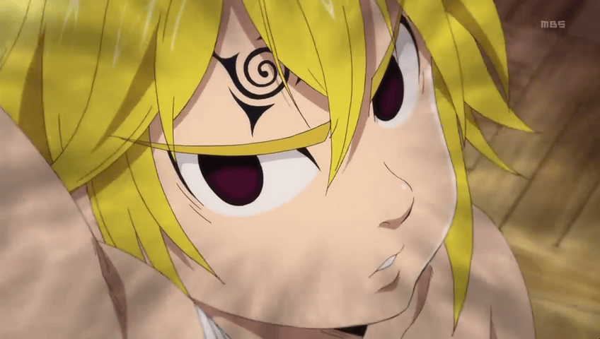 Demon Mark Sealed meliodas