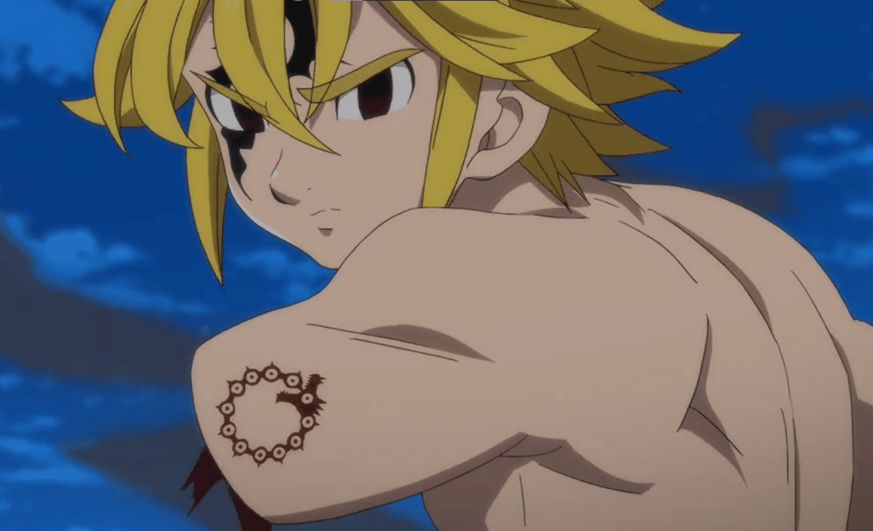 Demon Mark – Unsealed meliodas