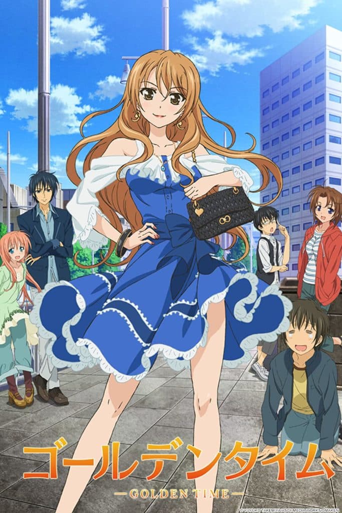 Golden Time Blue Lock Character Blue Lock Character