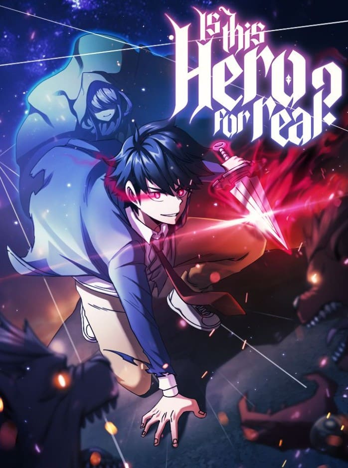 Is the hero for real