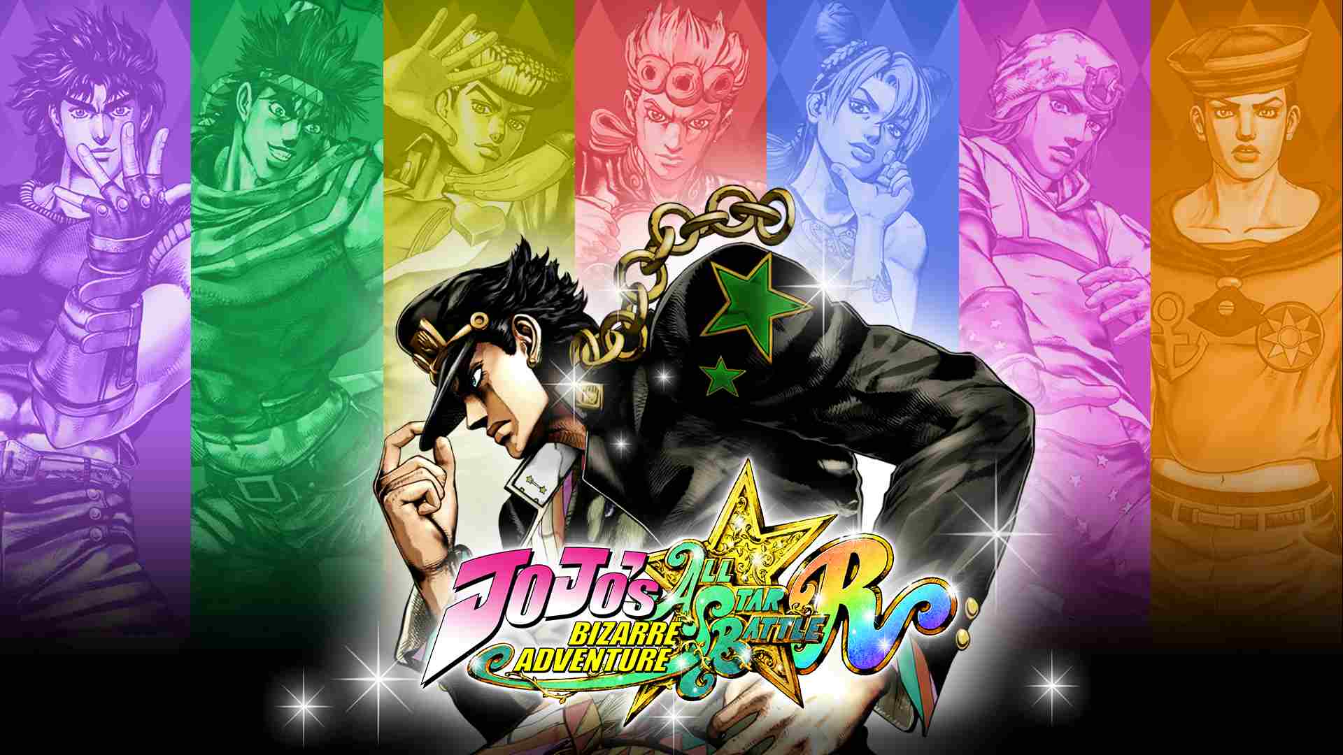 Jojos Bizarre Adventure All Star Battle R