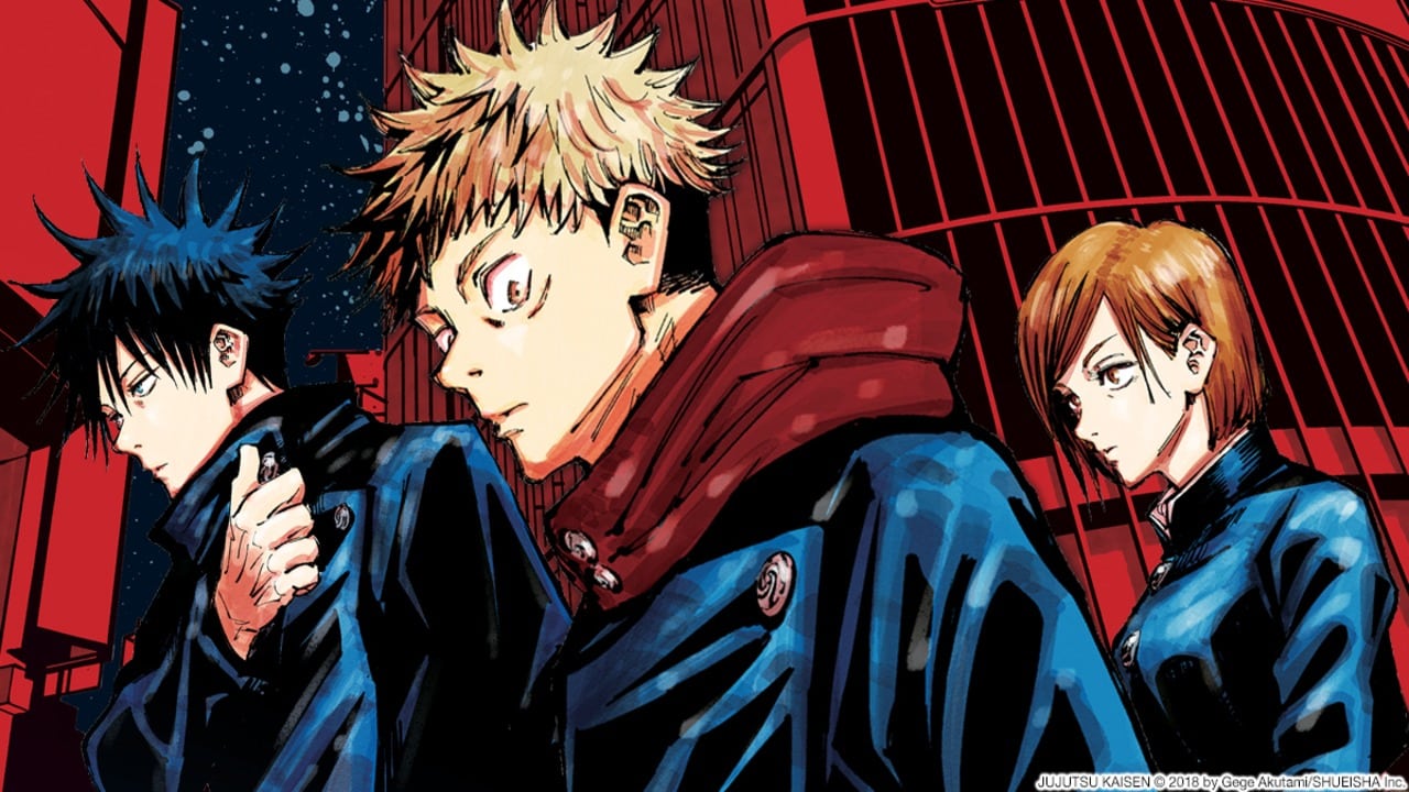 Jujutsu Kaisen 1