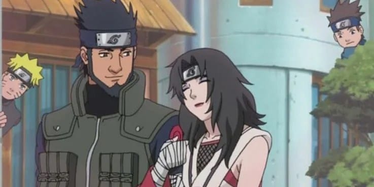 Kurenai Sarutobi Naruto 1