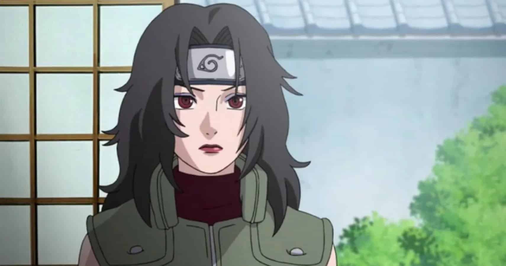 Kurenai Sarutobi Naruto