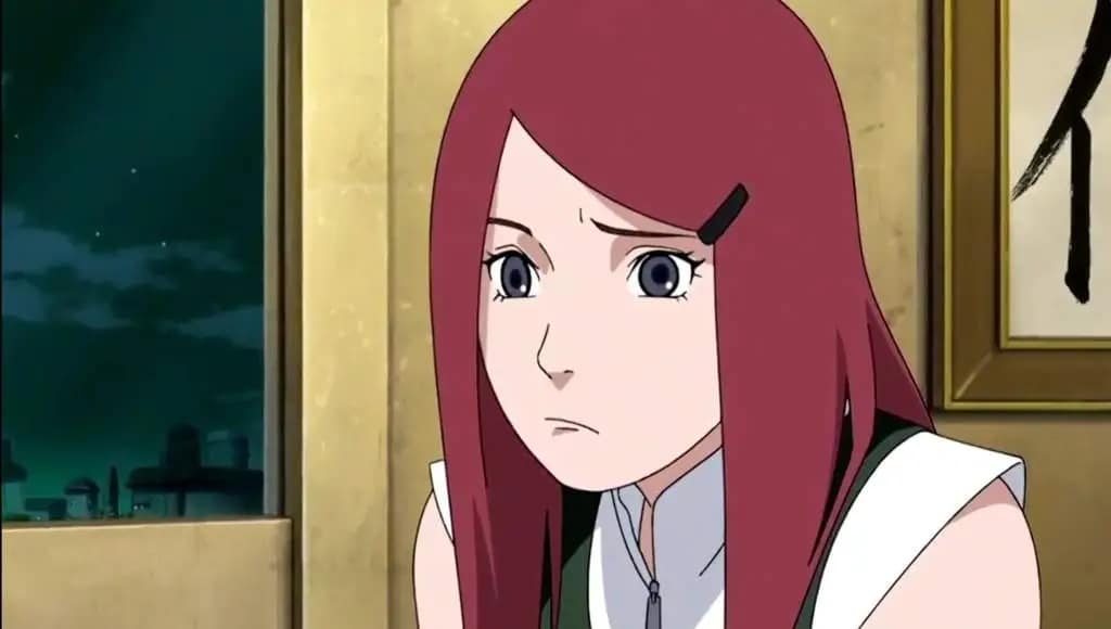 Kushina Uzumaki Naruto