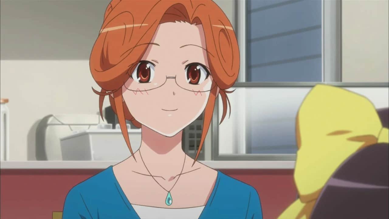 Mari Katsuragi The World God Only Knows