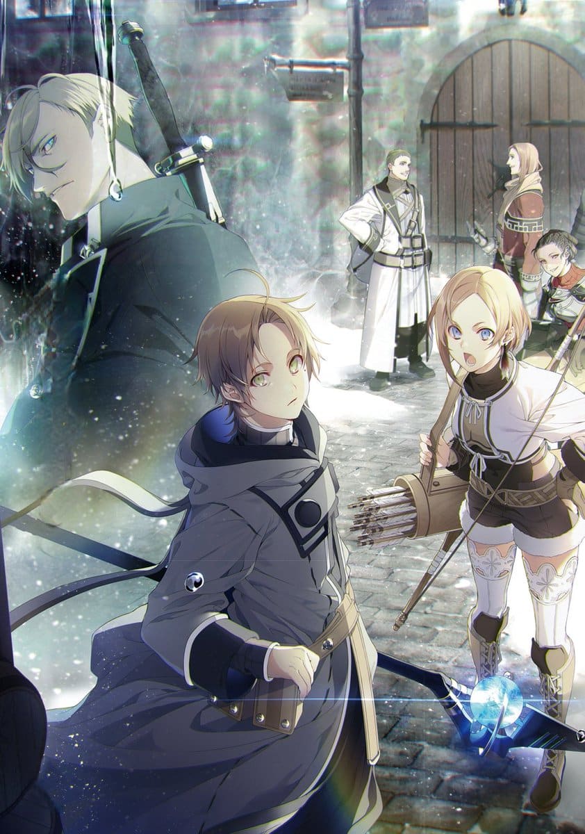 Mushoku Tensei Jobless Reincarnation