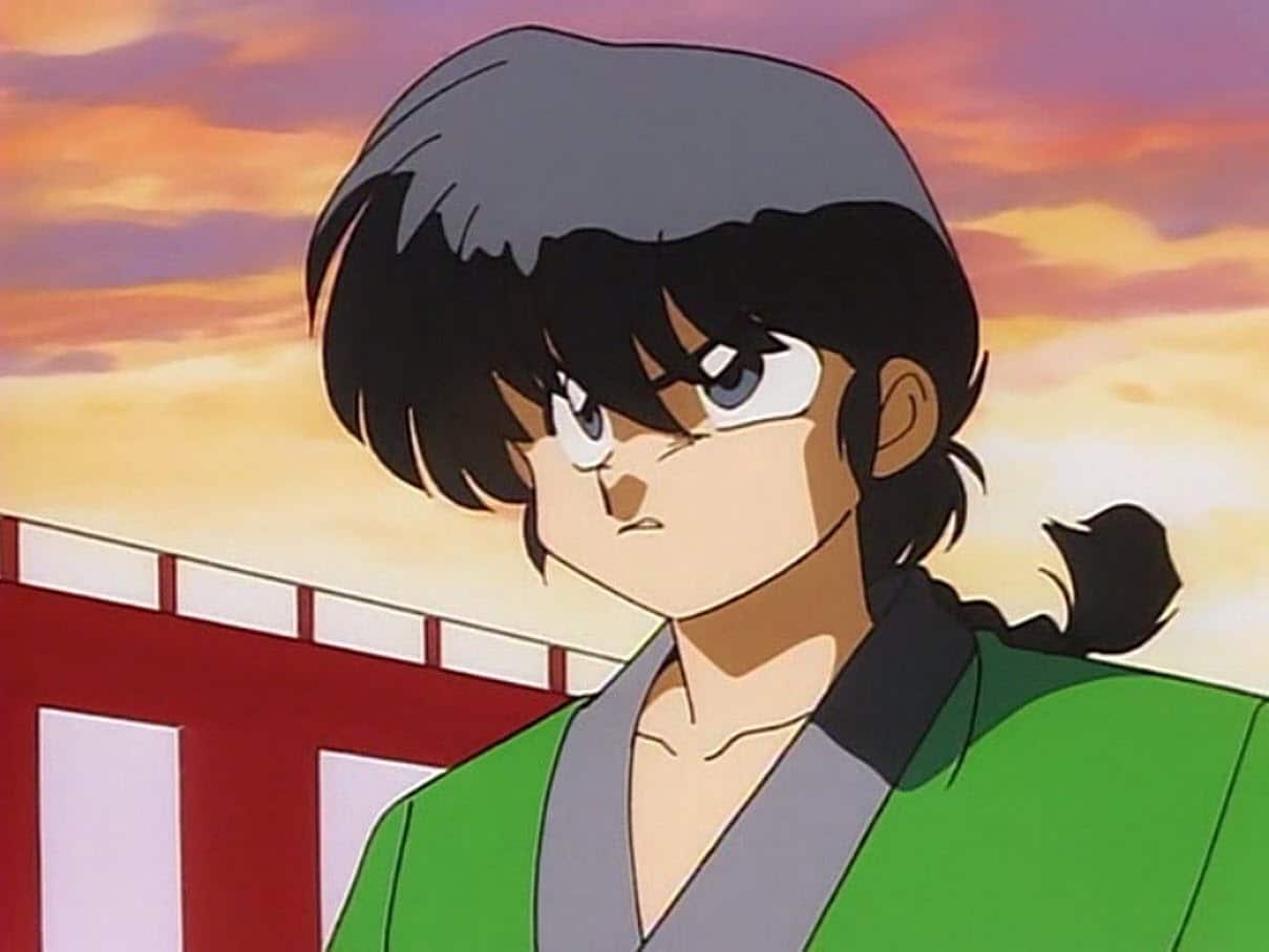 Ranma Saotome