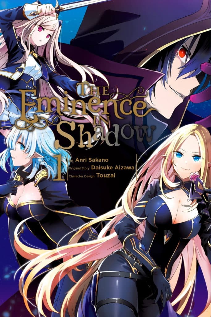 The Eminence In Shadow Action Comedy Anime