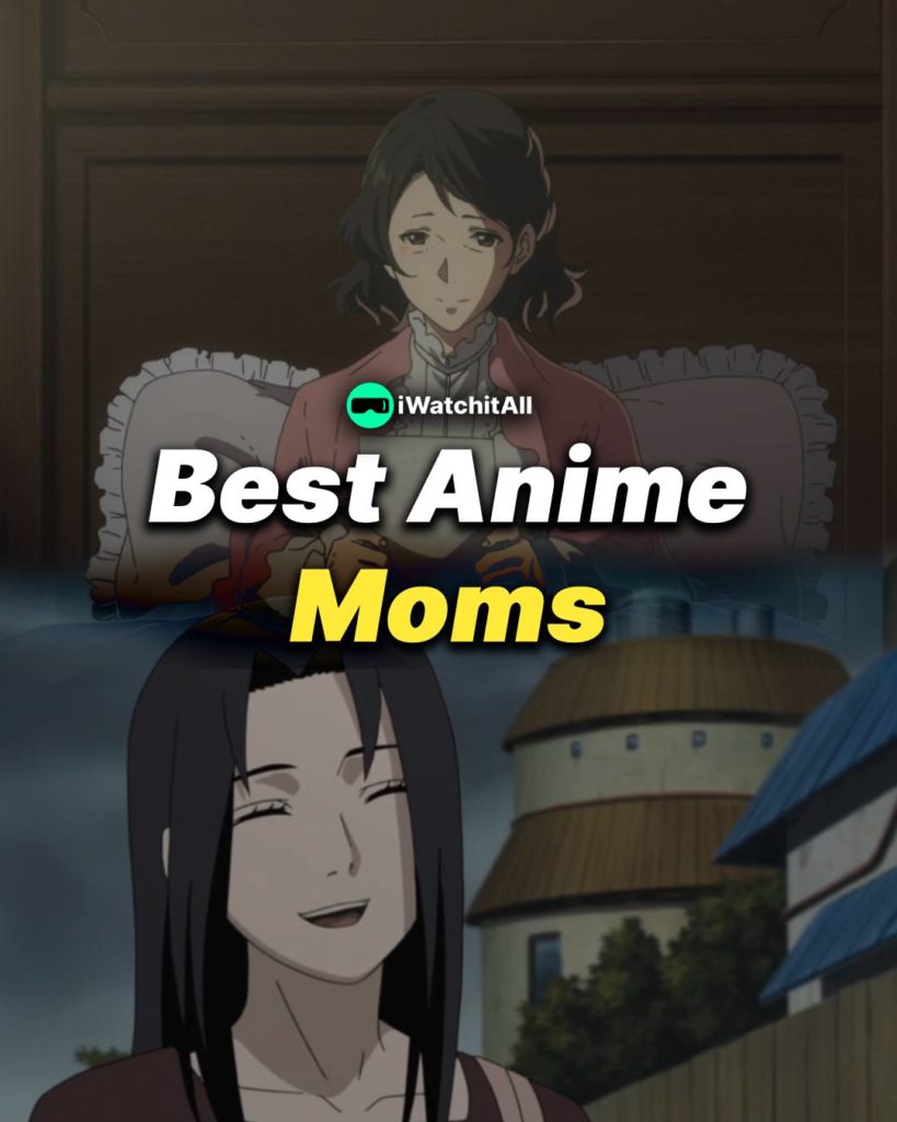 Thumbnail Best Anime Moms