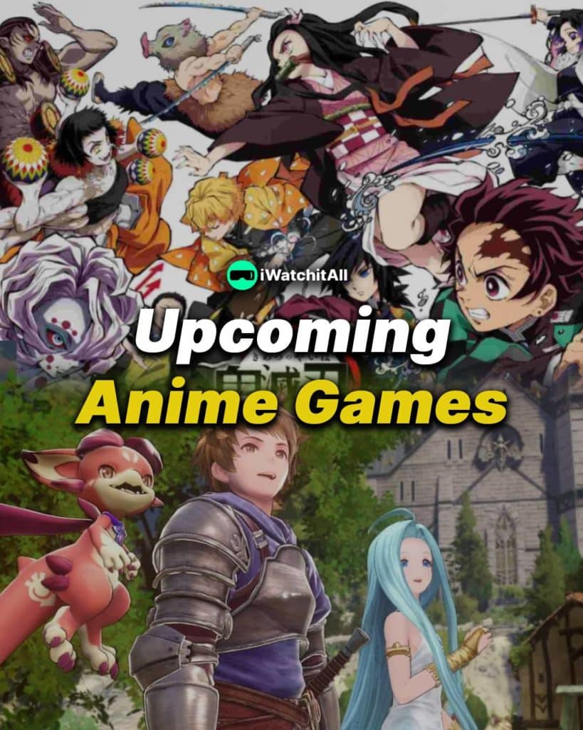 Thumbnail Upcoming Anime Game