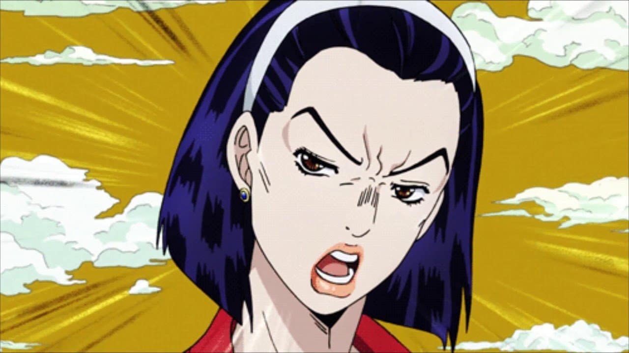 Tomoko Higashikata JoJos Bizarre Adventures