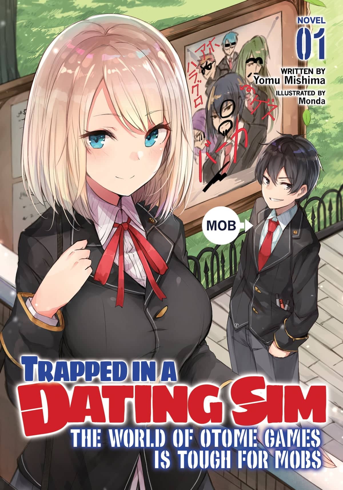 Trapped in a Dating Sim The World of Otome Games is Tough for Mobs