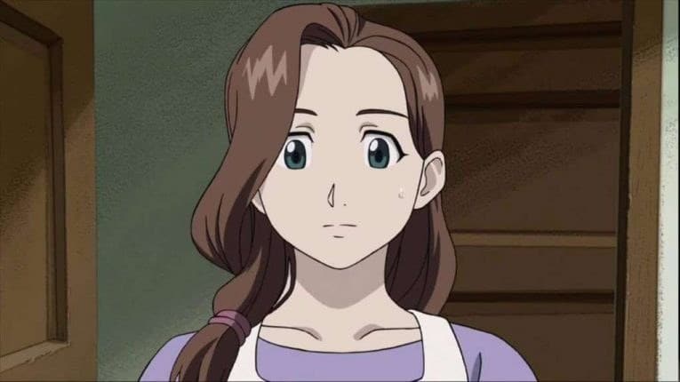 Trisha Elric Fullmetal Alchemist 1