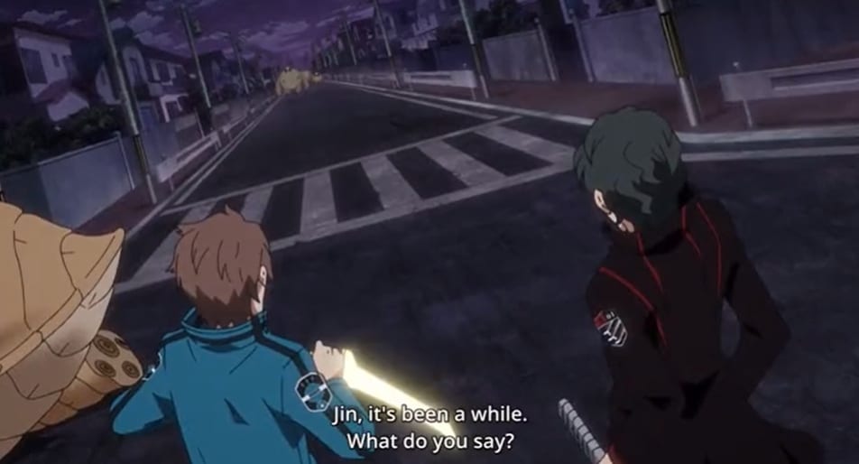 World Trigger ep49