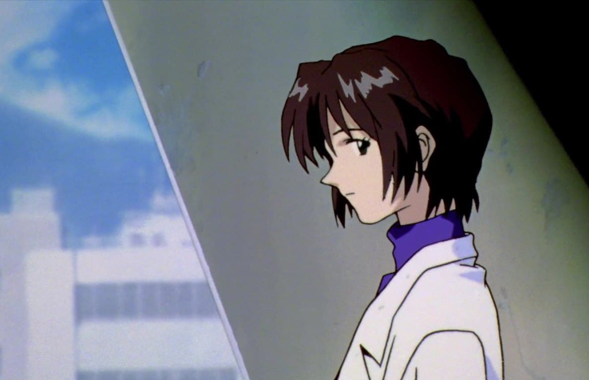 Yui Ikari Evangelion 1
