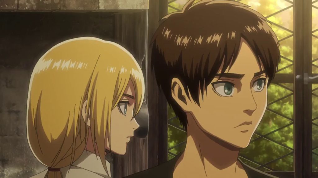 eren and historia