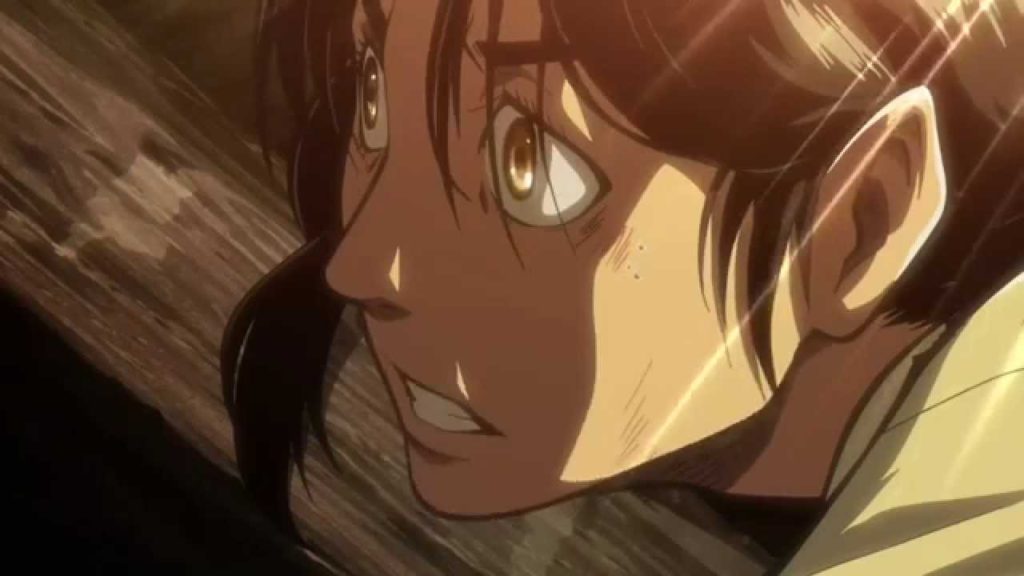 eren mother death