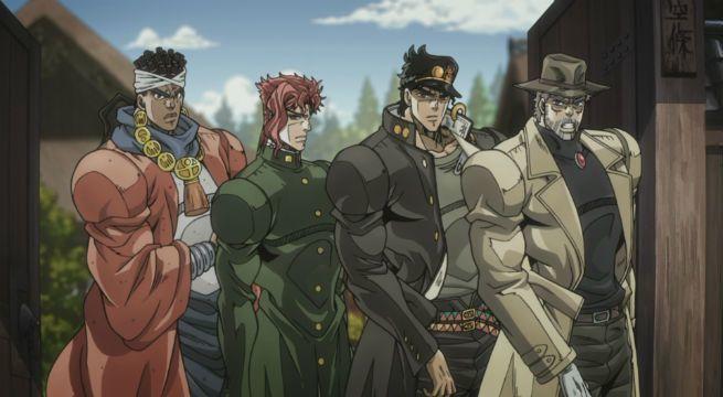 jojos bizarre adventure s2 stardust crusaders