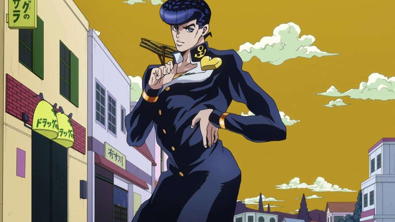 jojos bizarre adventure s3