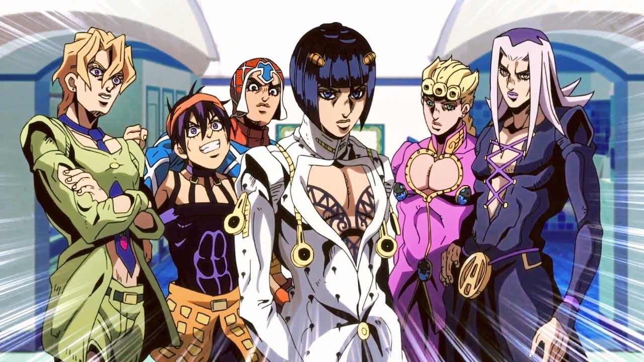 jojos bizarre adventure s4
