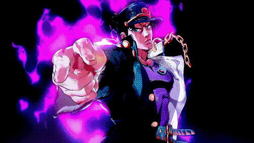 jojos bizarre adventure