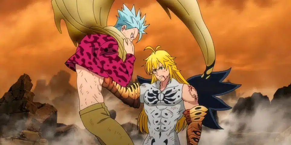 meliodas demon king